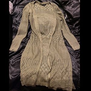 Love Ellie long knit cardigan